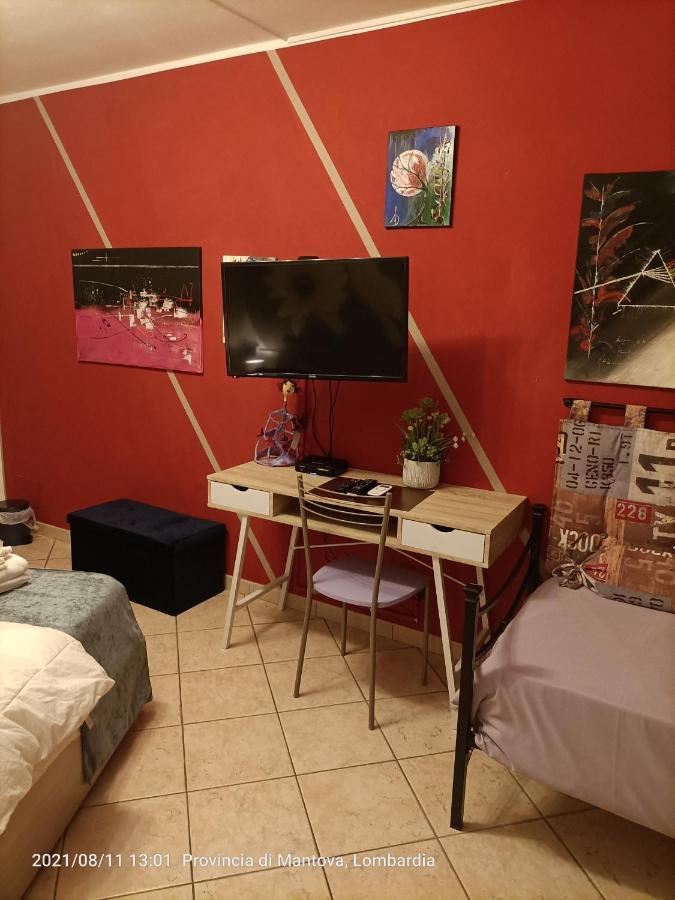 B&B "La Foresteria Del Merlin Cocai" Mantova Luaran gambar