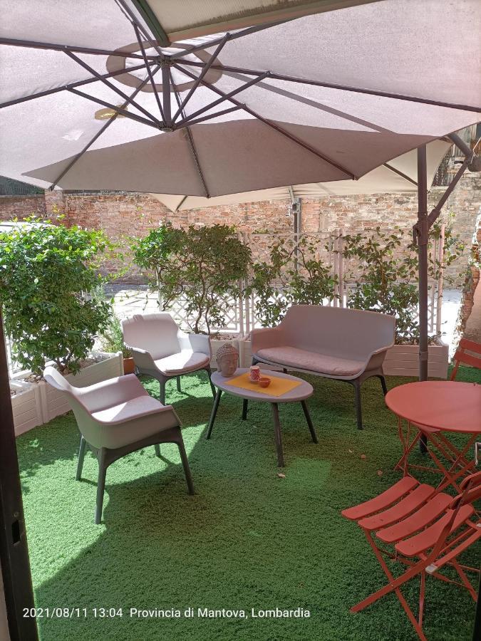 B&B "La Foresteria Del Merlin Cocai" Mantova Luaran gambar