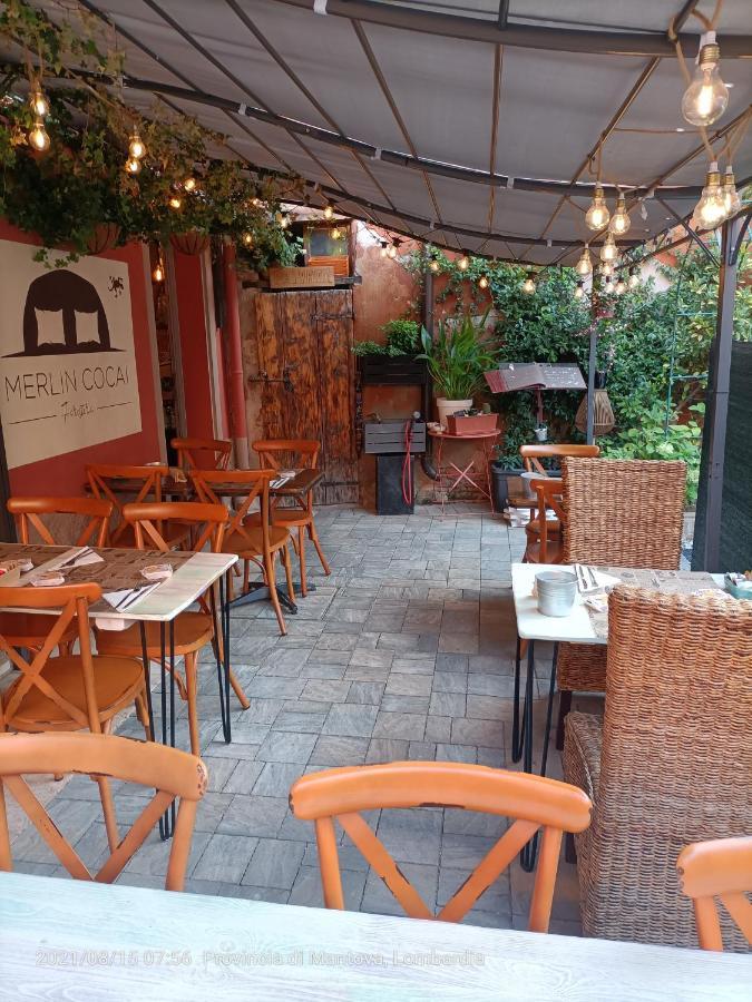 B&B "La Foresteria Del Merlin Cocai" Mantova Luaran gambar