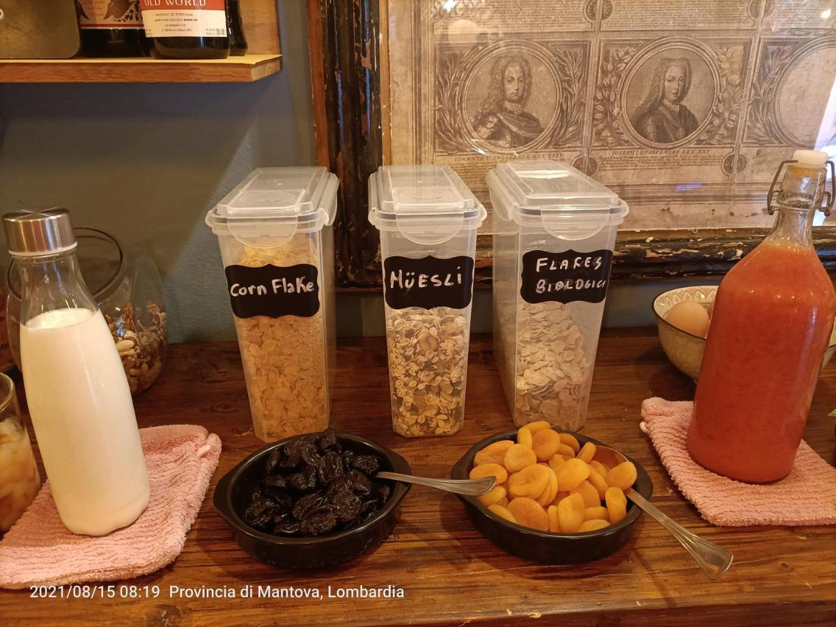B&B "La Foresteria Del Merlin Cocai" Mantova Luaran gambar