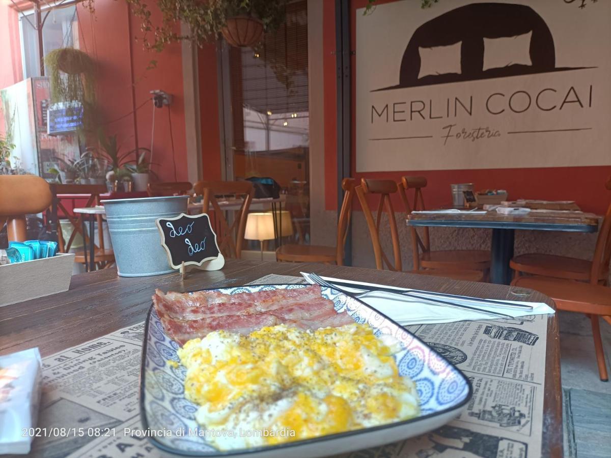 B&B "La Foresteria Del Merlin Cocai" Mantova Luaran gambar