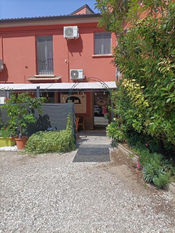 B&B "La Foresteria Del Merlin Cocai" Mantova Luaran gambar
