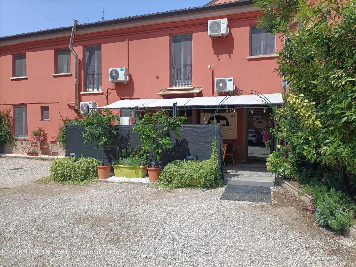 B&B "La Foresteria Del Merlin Cocai" Mantova Luaran gambar