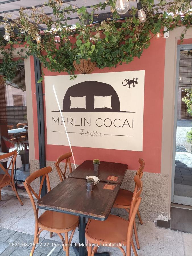 B&B "La Foresteria Del Merlin Cocai" Mantova Luaran gambar